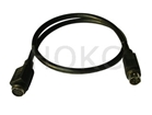 Minidin6p-(f) to Minidin6p(m) cable