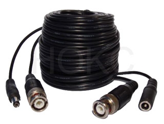 30M  BNC-M and power supply extending  cable