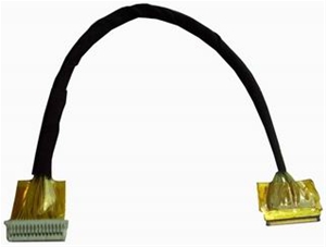 LVDS cable(JAE F1-X30H,I-PEX 20454 40P)
